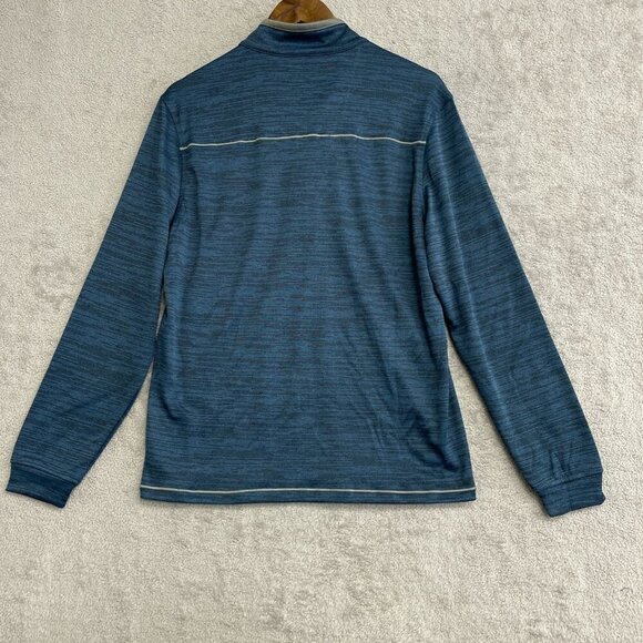 NEW Pebble Beach Men's S Dry-Luxe Performance 1/4 Zip Pullover Sweatshrit - Picture 3 of 9